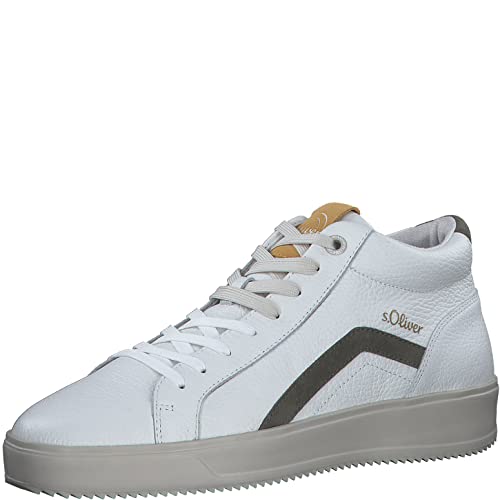 s.Oliver Herren 5-5-15213-30 Sneaker, White Comb, 40 EU von s.Oliver