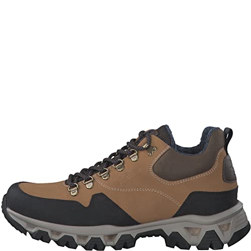 s.Oliver Herren 5-5-15220-29 Wanderstiefel, TAN Comb, 41 EU von s.Oliver