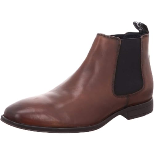 s.Oliver Herren 5-5-15300-33 Chelsea Boots, Braun (Cognac 305), 44 EU von s.Oliver