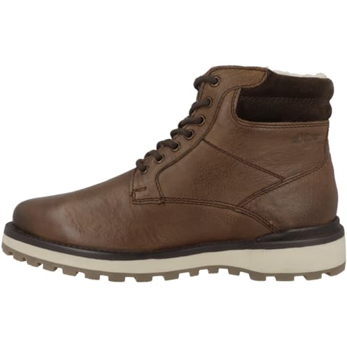 s.Oliver Herren 5-5-16216-29 Winterstiefel, Cognac, 41 EU von s.Oliver