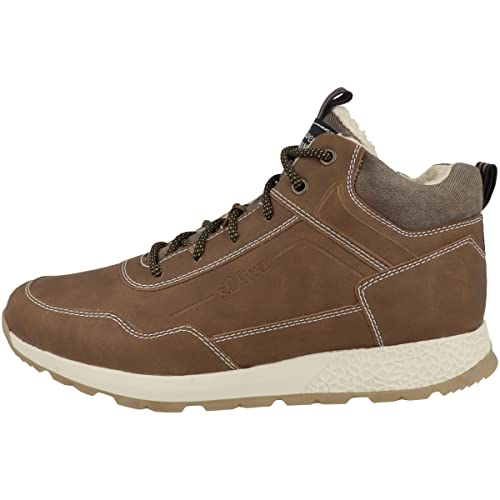 s.Oliver Herren 5-5-16252-29 Winterstiefel, Cognac, 41 EU von s.Oliver