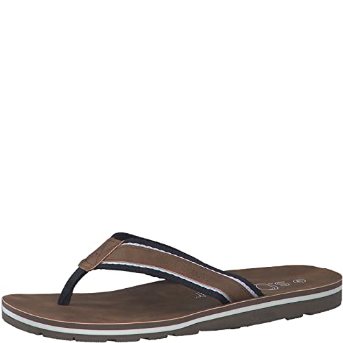 s.Oliver Schiebe-Sandalen 5-5-17202-30 Braun Red Label von s.Oliver