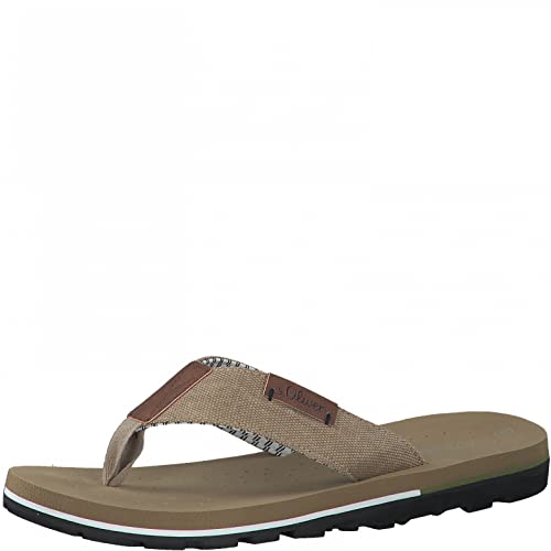 s.Oliver Herren 5-5-17207-28 Beachpantolette, Khaki, 44 EU von s.Oliver