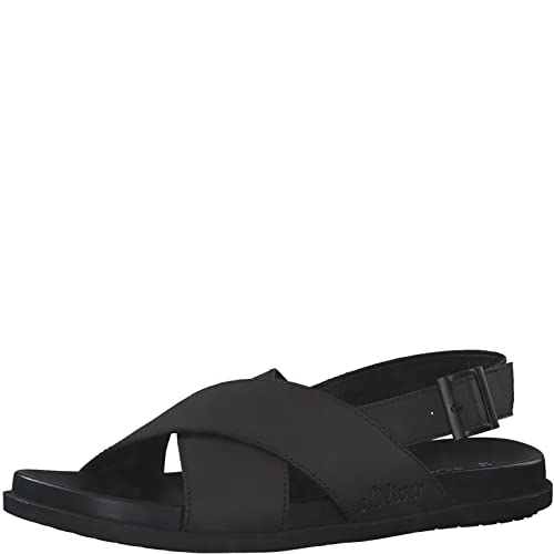 s.Oliver Sandale 5-5-18100-20 Braun Red Label von s.Oliver