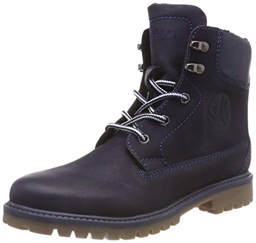 s.Oliver Herren 5-5-46111-21 Schneestiefel, Blau (Navy 805), 37 EU von s.Oliver