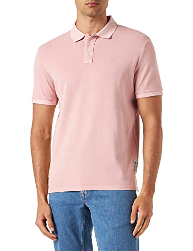 s.Oliver Herren 50.3.51.13.121.2130206 Poloshirt kurzarm, Rosa, XS von s.Oliver