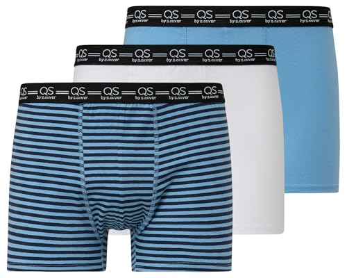 s.Oliver Herren 50.3.51.28.239.2132223 Boxershorts, 97 blau|mehrfarbig, S von s.Oliver