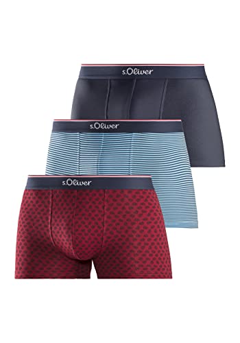 s.Oliver Boxershorts 3er Pack Fashion von s.Oliver
