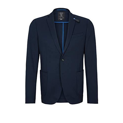 s.Oliver Herren Anzugsakko Jogg Suit, Größe:88, Farbe:5952 Blue von s.Oliver