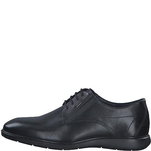 s.Oliver Herren Anzugschuhe aus Leder Oxford Schwarz (Black), 44 von s.Oliver