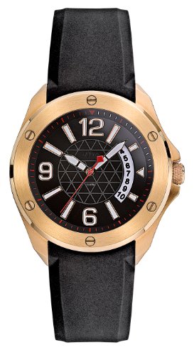 s.Oliver Herren-Armbanduhr Analog Quarz schwarz SO-1923-PQ von s.Oliver