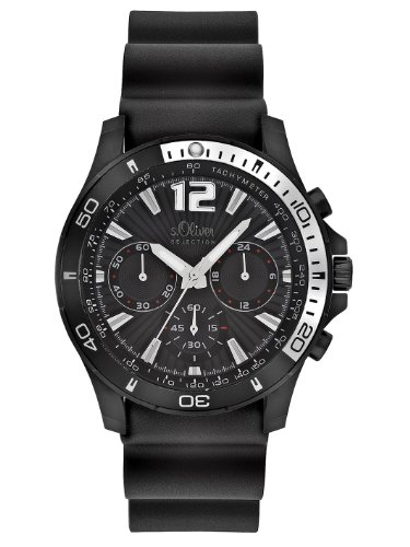 s.Oliver Herren-Armbanduhr Quarz Analog SO-2267-PC von s.Oliver