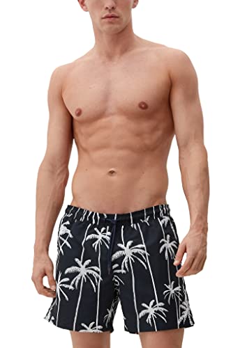 s.Oliver Herren Badeshort, Blau, 3XL EU von s.Oliver