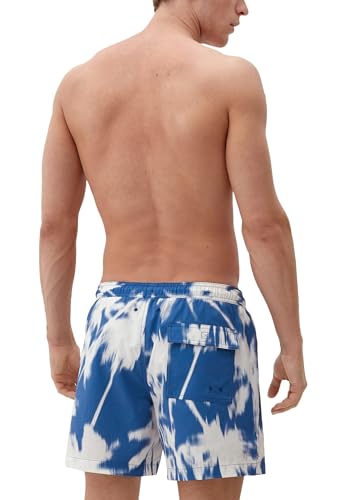 s.Oliver Herren Badeshort, Blau, L EU von s.Oliver