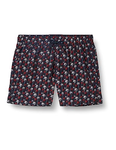 s.Oliver Herren Badeshort, Blau, XXL EU von s.Oliver