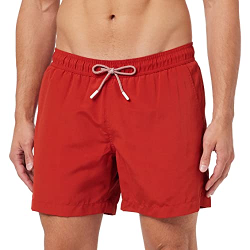 s.Oliver Herren Badeshort, Rot, 3XL EU von s.Oliver