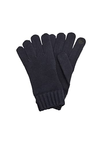 s.Oliver Herren 2121517 Handschuhe, Navy, 1 EU von s.Oliver