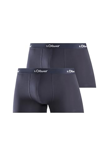 s.Oliver Herren Boxershorts 2er Pack, Navy von s.Oliver