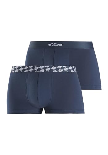 s.Oliver Herren Ph-102b_ls Boxershorts, 2X Marine, L EU s.Oliver Herren Ph-102b_ls Boxershorts, 2X Marine, L EU von s.Oliver