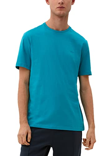 s.Oliver Herren, Brad Slim Fit T-Shirt, Kurzarm, Blue Green, M s.Oliver Herren, Brad Slim Fit T-Shirt, Kurzarm, Blue Green, M von s.Oliver