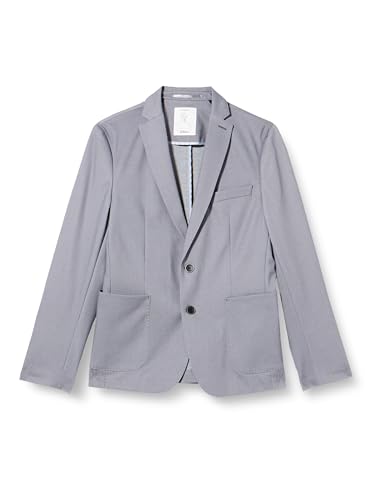s.Oliver Herren Business-Anzug Jacke Grau (97a9), 54 von s.Oliver