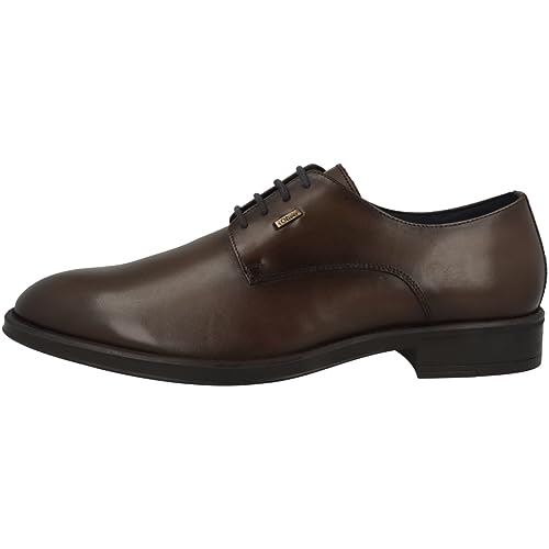 s.Oliver Herren Anzugschuhe aus Leder Oxford, Braun (Brown), 43 von s.Oliver