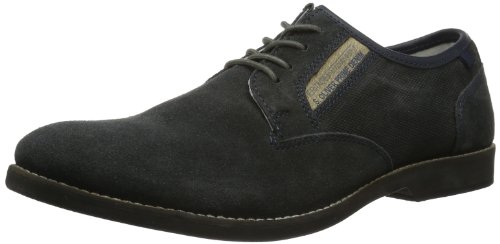 s.Oliver Herren Casual Derby, Grau (Anthracite 214) von s.Oliver