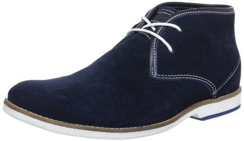 s.Oliver Herren Casual Desert Boots, Blau (Navy 805) von s.Oliver