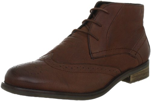 s.Oliver Herren Casual Desert Boots, Braun (Cognac 305) von s.Oliver