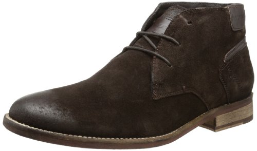 s.Oliver Herren Casual Desert Boots, Braun (Mocca 304) von s.Oliver