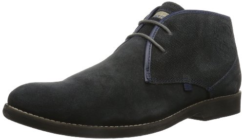 s.Oliver Herren Casual Desert Boots, Grau (Anthracite 214), 42 von s.Oliver