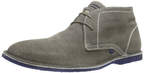 s.Oliver Herren Casual Desert Boots, Grau (Grey 200), 46 von s.Oliver