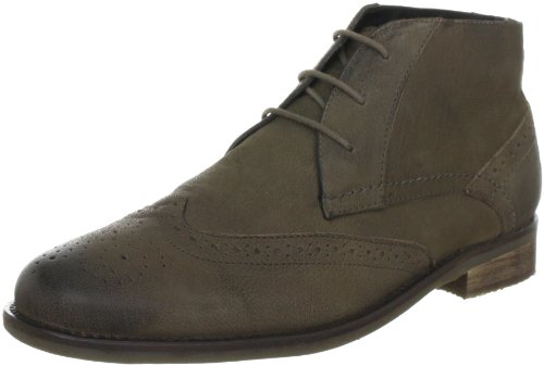 s.Oliver Herren Casual Desert Boots, Grau (Grey 200) von s.Oliver