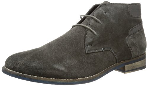 s.Oliver Herren Casual Desert Boots, Grau (Stone 205) von s.Oliver