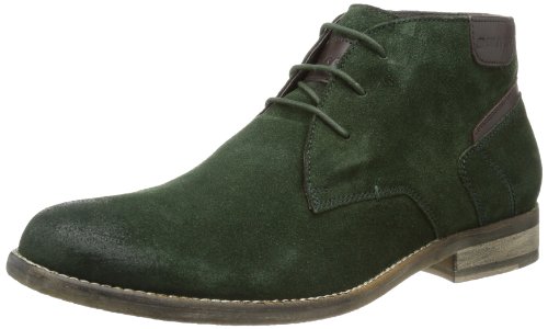 s.Oliver Herren Casual Desert Boots, Grün (Bottle 789), 45 EU von s.Oliver