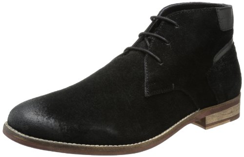 s.Oliver Herren Casual Desert Boots, Schwarz (Black 001) von s.Oliver