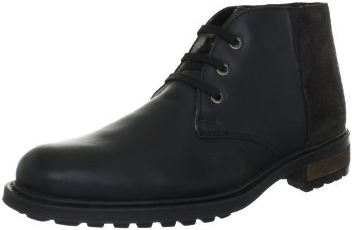 s.Oliver Herren Casual Desert Boots, Schwarz (Black 1) von s.Oliver