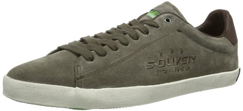 s.Oliver Herren Casual Hausschuhe, Grau (Pepper 324), 42 von s.Oliver