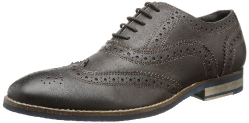 s.Oliver Herren Casual Oxford, Braun (Cafe Antic 363) von s.Oliver