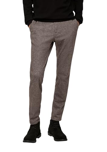 s.Oliver Herren Cordhose, Phoenix Straight Leg Brown, 36 von s.Oliver