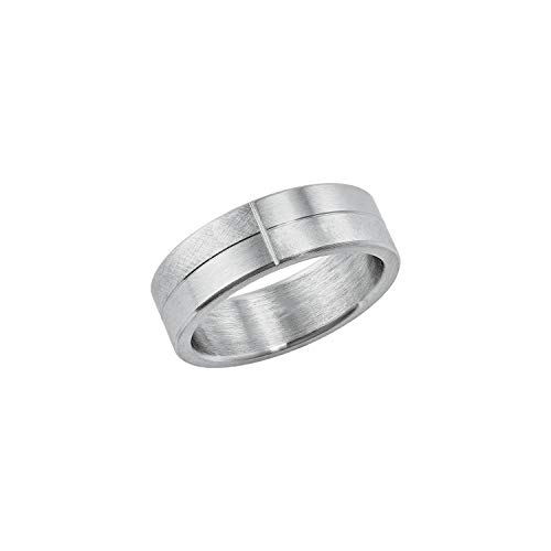 s.Oliver Herren Echtschmuck Ring Edelstahl Geschenkidee Vatertag Geburtstag von s.Oliver