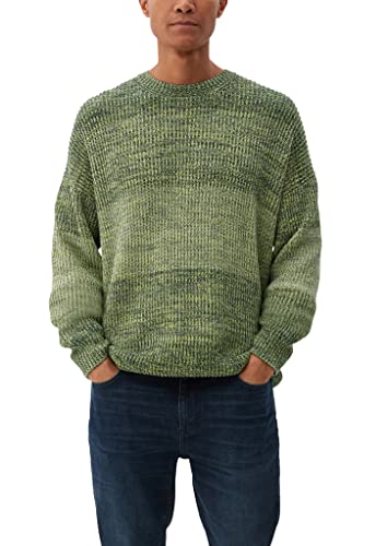 s.Oliver Men's 10.3.11.17.170.2118071 Sweater, Green, XXL von s.Oliver