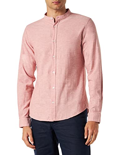 s.Oliver Herren Hemd Kurzarm, Orange, XL s.Oliver Herren Hemd Kurzarm, Orange, XL von s.Oliver
