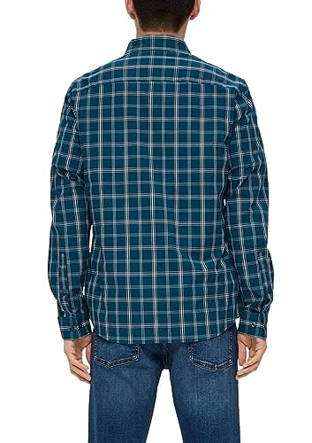 s.Oliver Herren Hemd Langarm Blue Green M s.Oliver Herren Hemd Langarm Blue Green M von s.Oliver