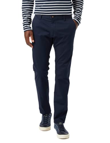 s.Oliver Herren Hose Lang Austin Slim Fit Pants, Dark Blue, 30W / 30L EU von s.Oliver