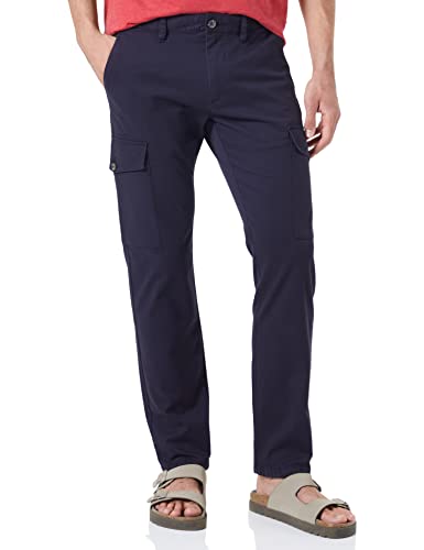 s.Oliver Herren Hose lang, Blau, 31W / 30L EU von s.Oliver