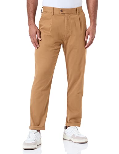 s.Oliver Herren Hose lang, Brown, 34W / 32L EU von s.Oliver