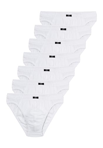 s.Oliver Herren JH-1SL_LS Slip, Weiß, 3XL Groß (7er Pack) von s.Oliver