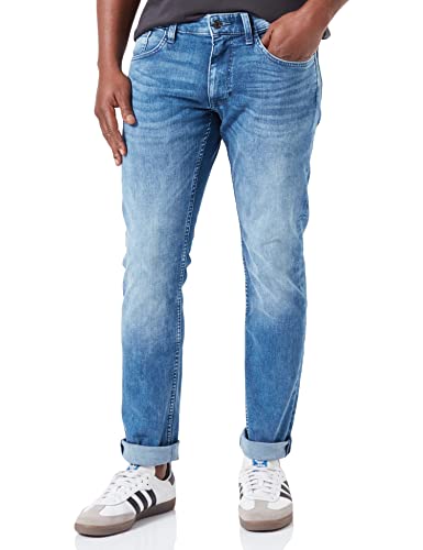 s.Oliver Herren Jeans, Jeans Keith Slim Fit, Blau, 28W / 30L EU von s.Oliver