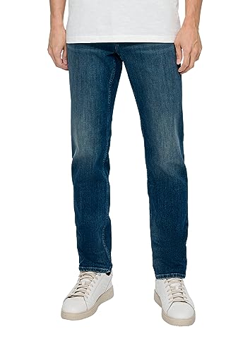 s.Oliver Herren Jeans-Hose Slim FIT Regular Blue Green 33 von s.Oliver